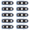 Huawei Enjoy 10 Plus Camera Lens Cover (Blue, 10 Pcs)