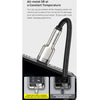Baseus CATLJK-A06 Cafule Series 20W Type-C / USB-C to 8 Pin PD Metal Charging Data Cable, Length:1m(Dark Green)