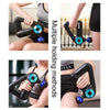 SL-8890 Triangle Fascia Muscle Relaxer Household Electric Fitness Massager, Specification: US Plug(Golden)
