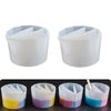 2 PCS DIY Crystal Epoxy Color Separation Cup Silicone Toning Cup, Style: 4 Grid