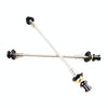 BIKERSAY Bicycle Skewers Quick Release Titanium Axle QR Wheel Hub Skewer For Road Bicycle, Model:QR004