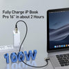 Baseus CATPN-01 100W 5A PD3.1 Gen2 USB-C / Type-C to USB-C / Type-C HD Same Screen Coaxial Hammer Cable, Cable Length: 1.5m(Black)