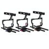 PULUZ Camera Cage Handle Stabilizer for Sony A7 & A7S & A7R, A7 II & A7R II & A7S II, A7R III & A7S III, A7R IV, A6000, A6500, A6300, Panasonic Lumix DMC-GH4(Blue)