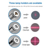 5mw Cross Red Light Hose Magnetic Infrared Laser Positioning LED Work Light(EU Plug)