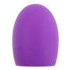 Silicone Cleaning Cosmetic Make Up Washing Brush Cleaner Scrubber Tool(Purple)