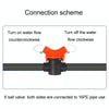 16PE Pipe Switch Ball Valve Greenhouse Irrigation Watering Switch Accessories, Model: AT747