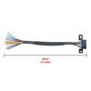 18AWG OBD 16 Pin OBD Cable Opening Line OBD 2 Extension Cable, Cable Length: 30cm