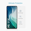 For Xiaomi Mi 11X / Mi 11i 50 PCS 0.26mm 9H 2.5D Tempered Glass Film