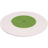 Woven Cat Scratch Mat - Green - 40cm Diameter