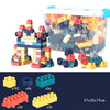 Children Creative Assembling Large Particles of Building Blocks DIY Educational Toys, Random Color Delivery