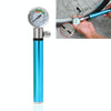 Bicycle Manual Mini Air Pump Bicycle Universal Air Pump Bicycle Outdoor Riding Portable Air Pump(Blue)