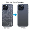 iPhone 15 Pro Back Glass Replacement, Blue