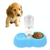 Blue Pumpkin Pet Bowl with Automatic Waterer (Small)