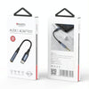 Yesido YAU38 Type-C to 3.5mm Female Audio Adapter(Black)
