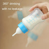 Portable Pet Milk Feeding Bottle, Large Blue, 150ml - Kitten, Puppy