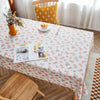 Rural Farm PVC Paper Waterproof Oil Wash Desktop Table Cloth, Size: 90x150cm(Red Apple)