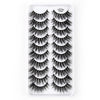 10 Pairs 3D Cat Eye False Eyelashes Naturally Thick And Fluffy Eyelashes(Y604)
