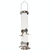 Automatic Hanging Bird Feeder - Large Metal & PVC Wild Bird Feeder