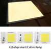 High Power 220V LED FloodlightCool/Warm White COB LED Chip IP65 Smart IC Driver Lamp(20W white)