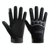 LANYIER Fall Winter Motorcycle Outdoor Riding Gloves Men Velvet Warm Non-slip Touch Screen Windproof Gloves, Size: Average(Gray)