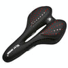 WEST BIKING YP0801086 Silicone Thickened Soft And Comfortable Bicycle Seat(Black Red)