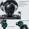 Bus Truck Mobile Phone Bracket Suction Cup Car Mobile Phone Bracket(Folding Flat Back Clip)