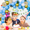 3 PCS Happy Birthday Theme Party Glasses Photo Decoration Prop, Shape: Kiss Fish