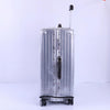 30 Inch Rimless Transparent Waterproof PVC Trolley Suitcase Cover Dustproof Protective Cover