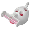 Cute Cartoon Creative Hourglass Toothbrush Stand (Random Color Delivery)