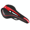 YAFEE YF-1018 Mountain Bike Saddle Bicycle Riding Saddle Bicycle Saddle(Black White)