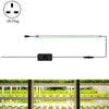 LED Plant Lamp Household Full Spectral Filling Hard Lamp Strip, Style: 30cm 1 Head(Sun Light UK Plug)