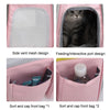 Pet Carrier Backpack, Black, For Cats & Dogs up to 7.5kg (Model 6)