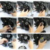 1 Pair D Series D2 Car HID Ballast to LED Headlight DC12V 35W 6000K 7000LM, 7040 Lamp Bead