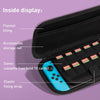 For Nintendo Switch Game Console Dragon Claw Pattern Storage Bag(Silver)