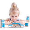 Onshine Pretend Play Scene DIY Role Playing Wooden Furniture Accessories, Style: Living Room