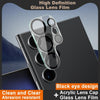 For Samsung Galaxy S23 Ultra 5G IMAK High Definition Integrated Rear Camera Glass Lens Film, Black Eye Design