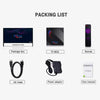 H96 Max 6K Ultra HD Smart TV Box with Remote Controller, Android 10.0, Allwinner H616 Quad Core ARM Cortex-A53, 4GB+64GB, Support TF Card / USBx2 / AV / HDMI / WIFI, AU Plug