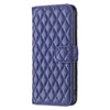 For Samsung Galaxy A56 5G Diamond Lattice Wallet Flip Leather Phone Case(Blue)
