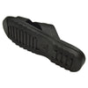 Anti-static Non-slip X-shaped Slippers, Size: 44 (Black)