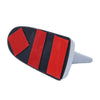 A-886 Car Auto Shark Fin Dome Antenna Decoration for Honda Buick Nissan Hyundai Toyota Volkswagen Mazda(White)