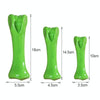 Small Green Roast Beef Flavour Nylon Dog Chew Toy
