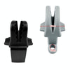 Marine Buoy Anti-collision Ball Clip Fender Buffer Hook(Black)