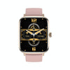 Ochstin 5HK20 1.85 inch Round Screen Silicone Strap Smart Watch with Bluetooth Call Function(Gold)