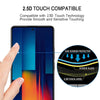 For Xiaomi Poco M6 Pro 4G 9H HD 3D Curved Edge Tempered Glass Film(Black)
