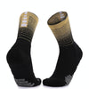Thickened High-Top Sports Socks Non-Slip Mid-Tube Socks, Size: Free Size(Black Gold)