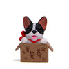 2 PCS Creative Home Decoration Bulldog Doll Ornament, Random Style