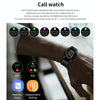 W68 1.54 inch Touch Screen IP67 Waterproof Smart Bracelet, Support Blood Oxygen Monitoring / Bluetooth Call / Heart Rate Monitoring, Style: Steel Strap(Silver)