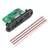 3.7V 3.5MM Microphone Bluetooth Audio Accessory With Recording Call(Black)