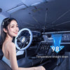 Car Sunshade Front Windshield Curtain Sunscreen Heat Insulation Car Window Front Windshield Cover(Universal)