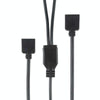 5V 3-Pin Aura RGB Motherboard Splitter Cable (Black, 30cm)